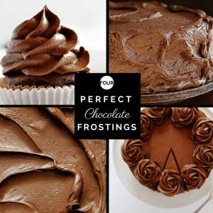Four Perfect (and unique!) Chocolate Frostings