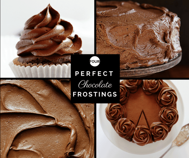 Four Perfect (and unique!) Chocolate Frostings