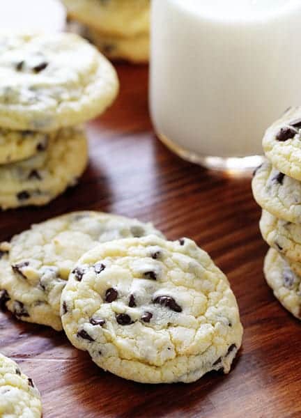 No one ever has to know how easy these Chocolate Chip Cookies are... OR what your secret is!