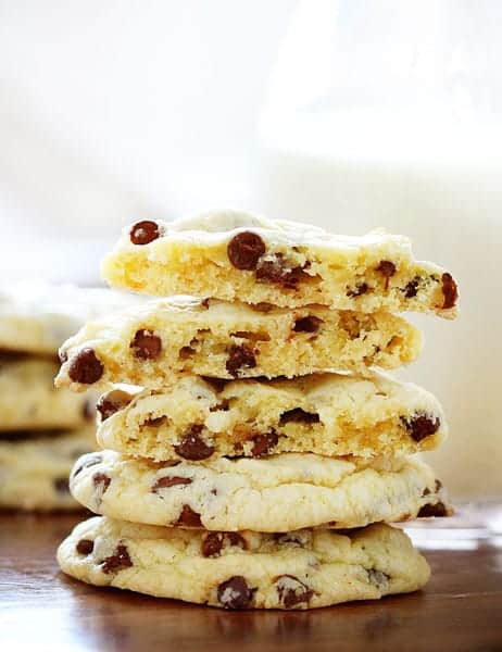 No one ever has to know how easy these Chocolate Chip Cookies are... OR what your secret is!