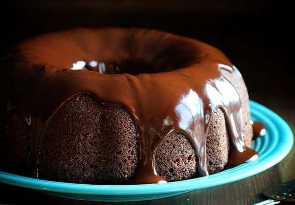 Chocolate cake and brownie mix