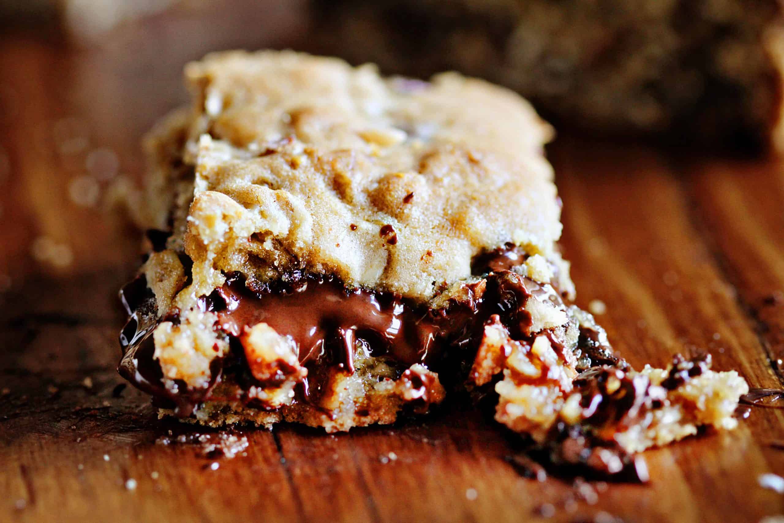 Chocolate Chip Oatmeal Bars