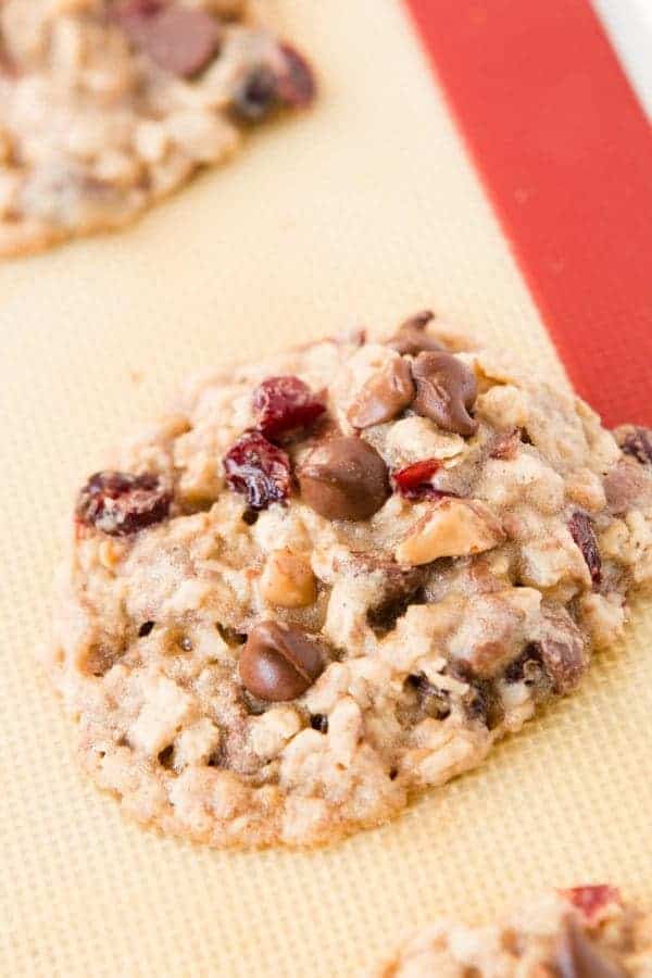 craisin toffee oatmeal cookies i am baker