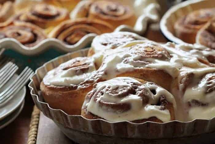 Copycat Cinnabon Rolls- in less than 45 minutes!