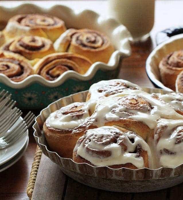 Copycat Cinnabon Rolls- in less than 45 minutes!