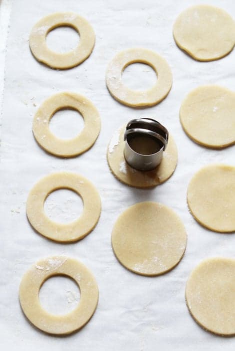 Making Cookie Dough for Christmas Wreath Cookies!