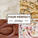 These are the BEST frostings for Cake & Cupcakes!