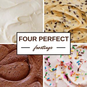 These are the BEST frostings for Cake & Cupcakes!