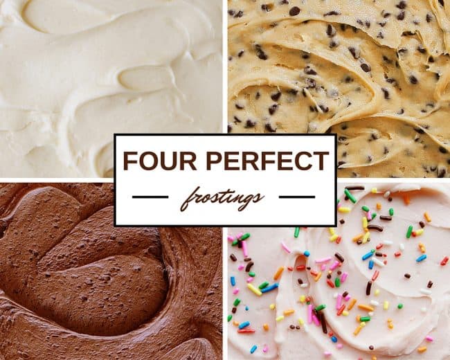 These are the BEST frostings for Cake & Cupcakes!