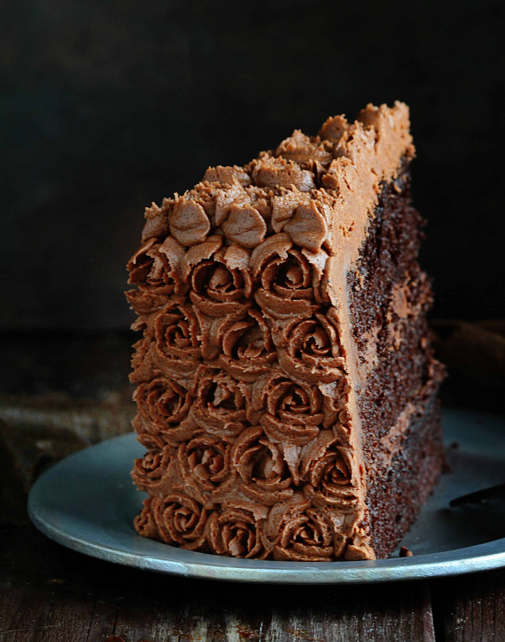 Chocolate Coffee Buttercream Frosting-image