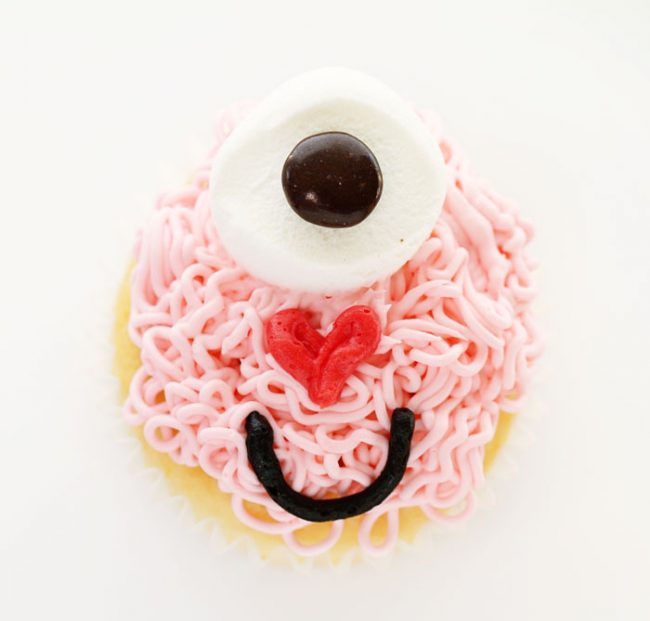 love monster cupcakes