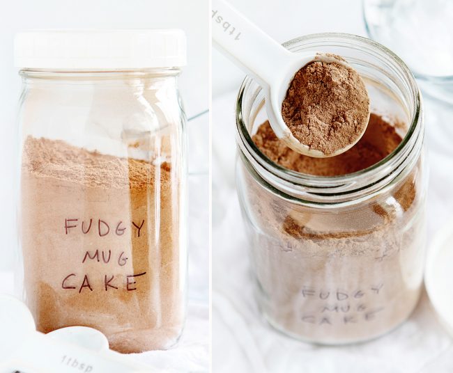 Fudgey Mug Cake