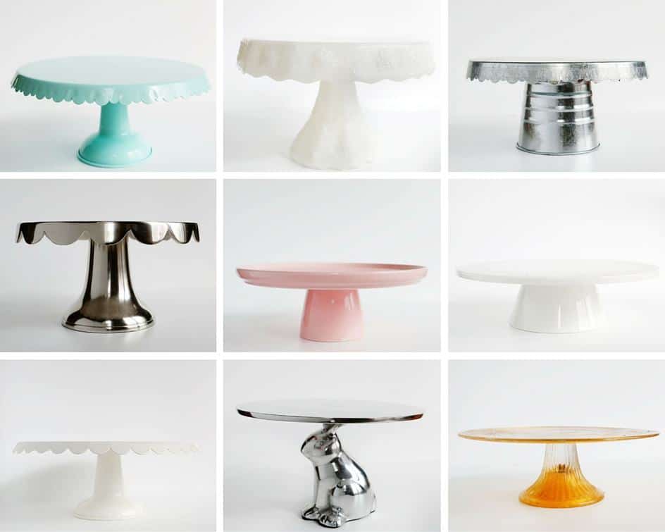 Cake Stand Collection from iambaker.net