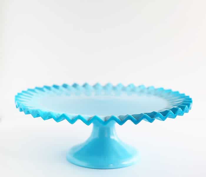 Turquoise 2025 cake stand