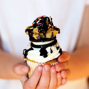 Vanilla, Oreo, Cookie Dough are just the beginning of this amazing creation!