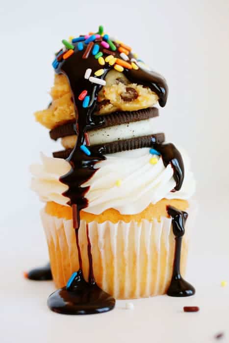 Vanilla, Oreo, Cookie Dough are just the beginning of this amazing creation!