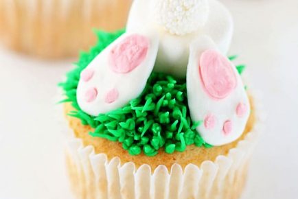 Bunny Butt Cupcakes!