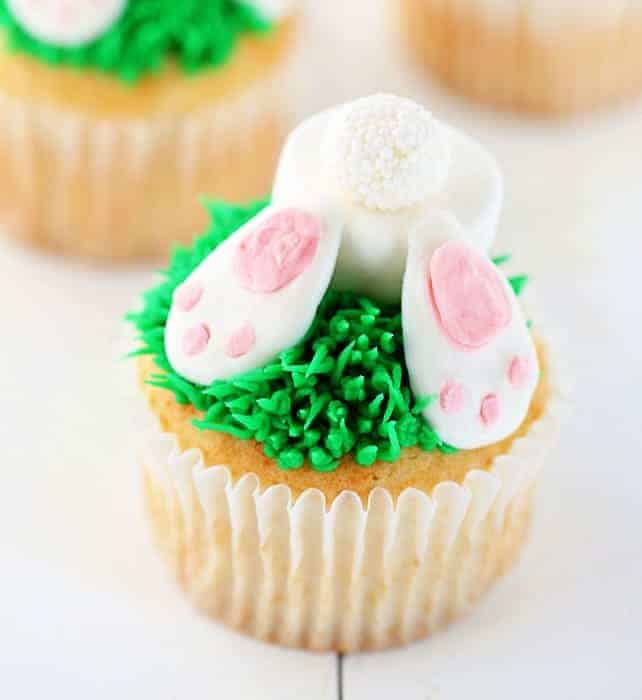 Bunny Butt Cupcakes!