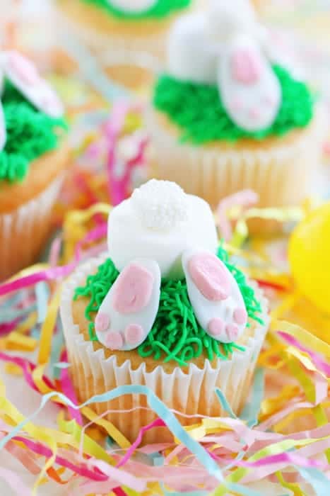 A colorful display of Easter desserts, featuring Easter cake, gluten-free Easter treats, and carrot cake, perfect for your Easter dinner dessert spread.
