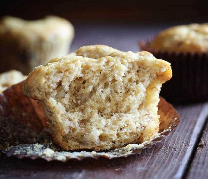 Moist Banana Muffins!