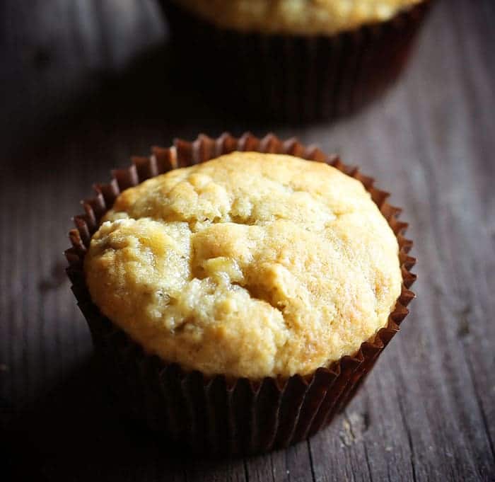 The Perfect Banana Muffin Top Recipe - The Prepared Pantry Blog