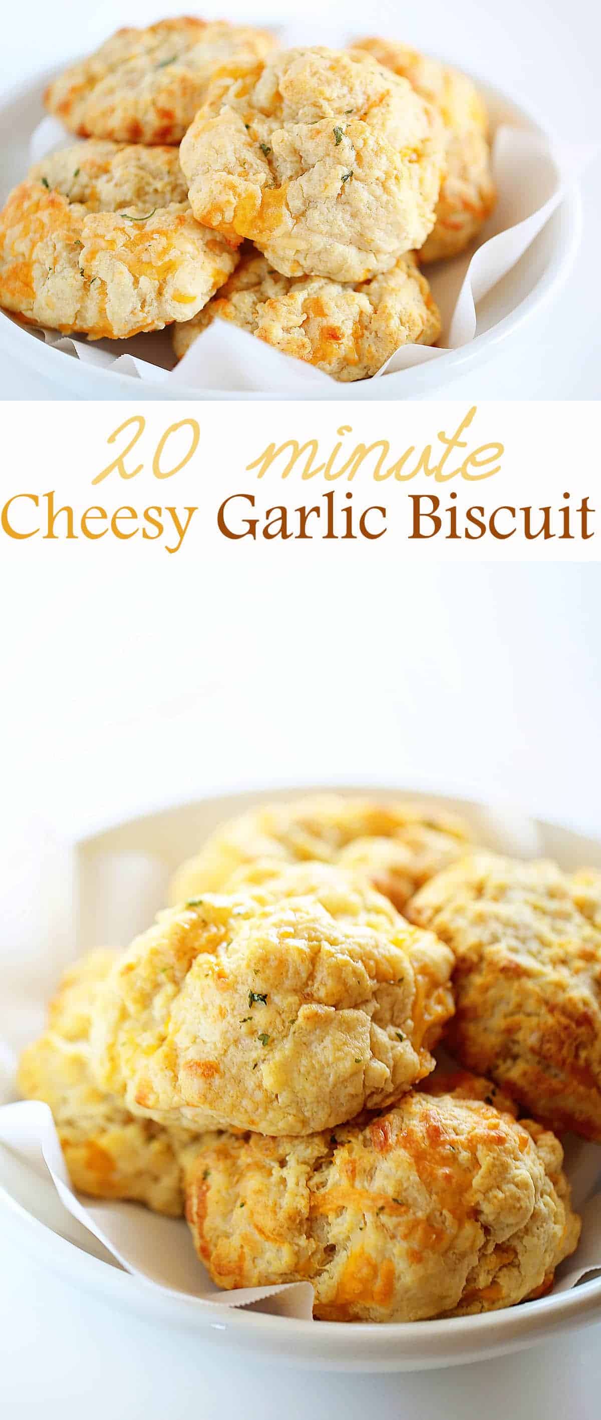 No one ever has to know it only took 20 minutes to make these MOUTHWATERING biscuits!