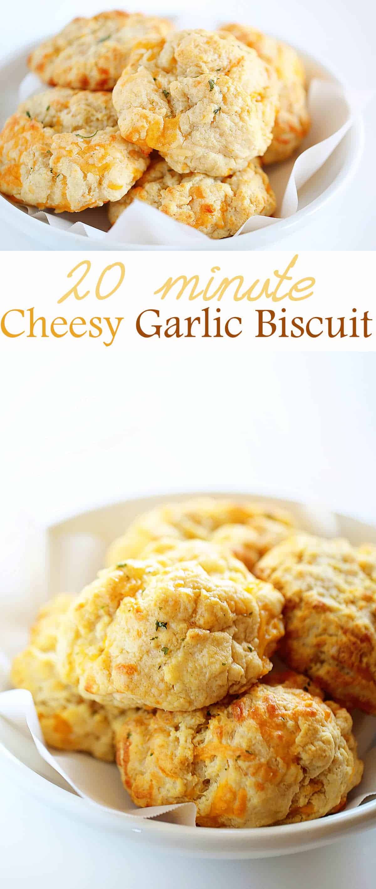 Red Lobster Homemade Cheesy Garlic Biscuits - Handle the Heat