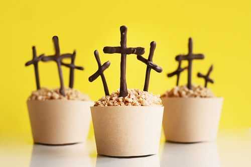Cross Cupcakes - Easter