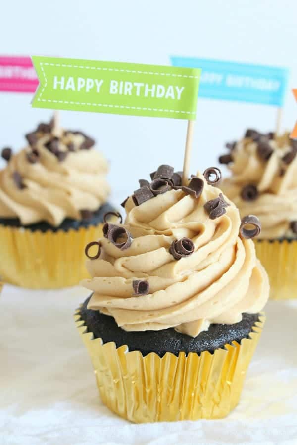 Perfect Peanut Butter Frosting i am baker