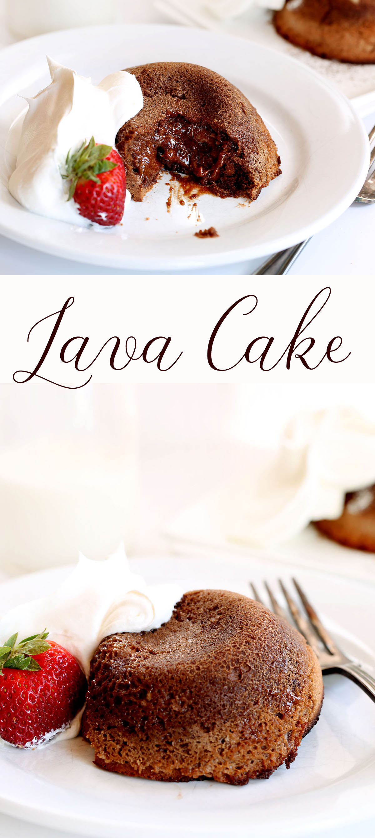 Molten Chocolate Lava Cake