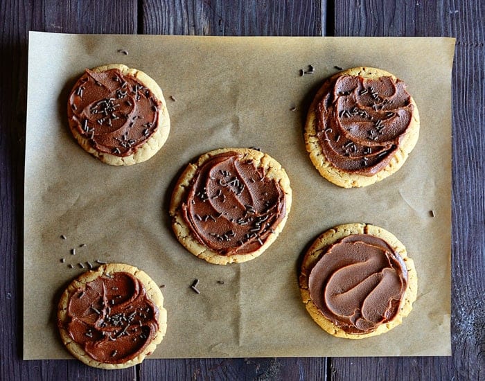 This Peanut Butter Butterscotch Chocolate Ganache will blow your mind! 