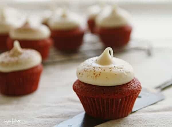 red velvet cupcakes