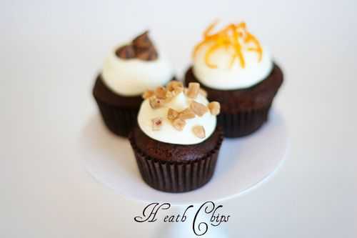 Chocolate Cupcakes - Leap Year