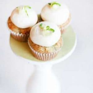 Zucchini Cupcakes and the BEST Cream Cheese Frosting