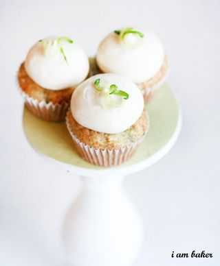 Zucchini Cupcakes and the BEST Cream Cheese Frosting