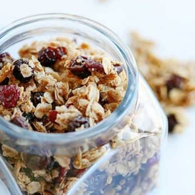 Homemade Granola | i am baker