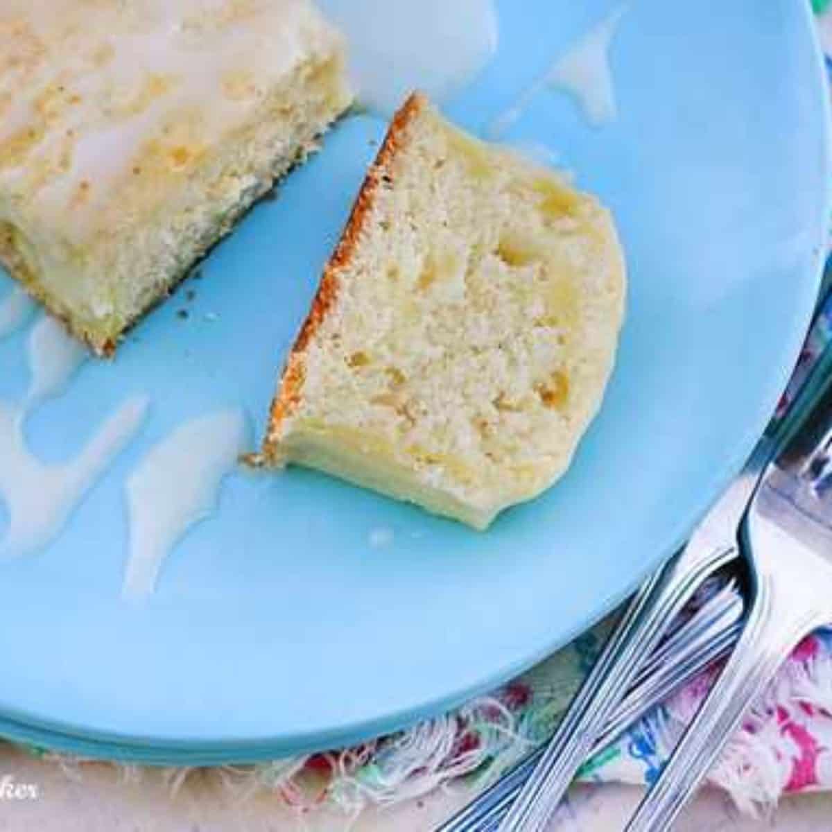 Zucchini pound cake