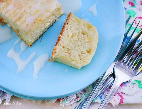 Zucchini pound cake