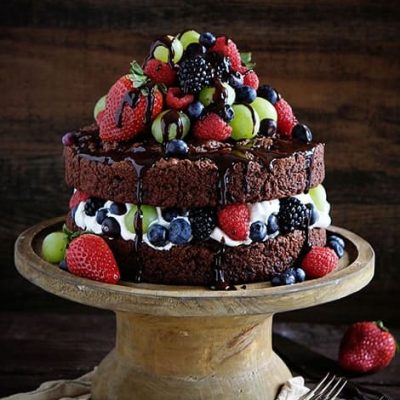 Skinny Chocolate Cake