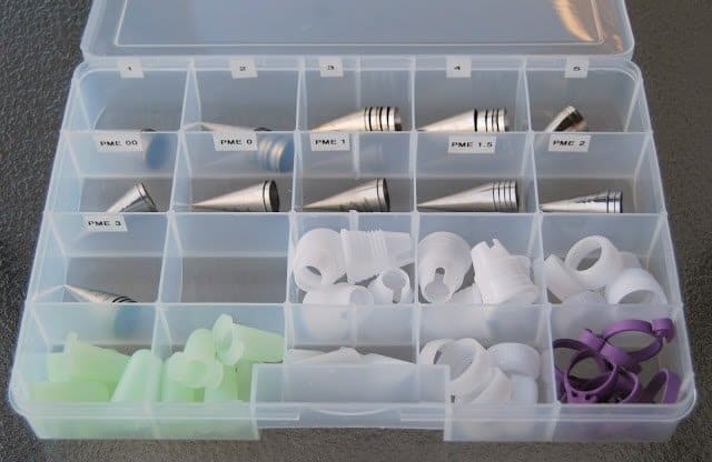 Piping Tip Storage Case Small — Cakers Warehouse