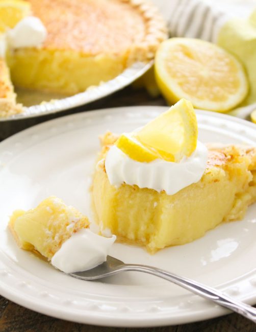 Arizona Sunshine Lemon Pie i am baker