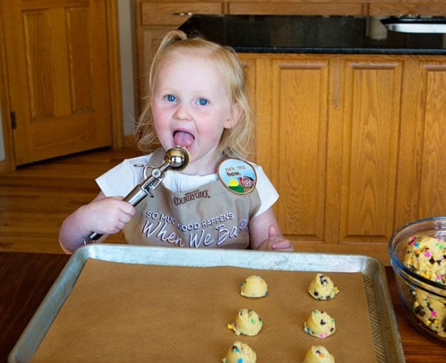 Getting creative in the kitchen was my daughters goal... and I am sure glad she did. These are delicious!