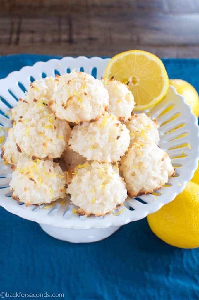 Easy Lemon Macaroons I Am Baker 4875