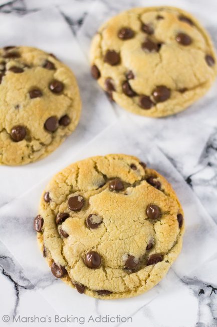 My Favourite Chocolate Chip Cookies | i am baker