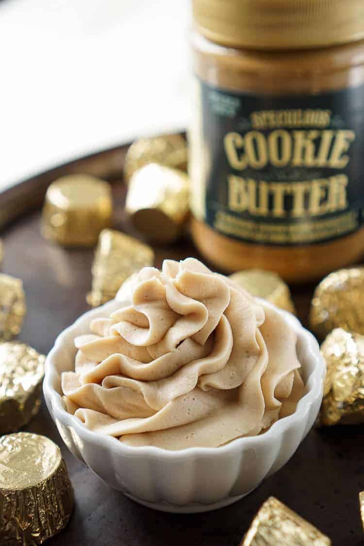 Cookie Butter Frosting i am baker