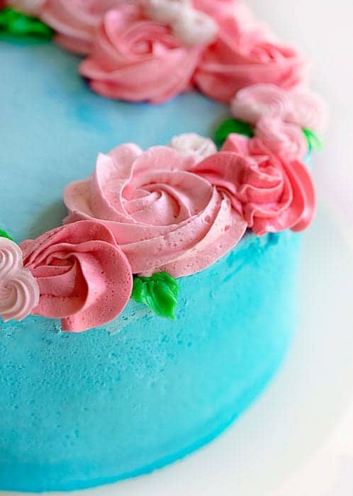 How to make an easy cake that will make mom cry those big HAPPY tears!