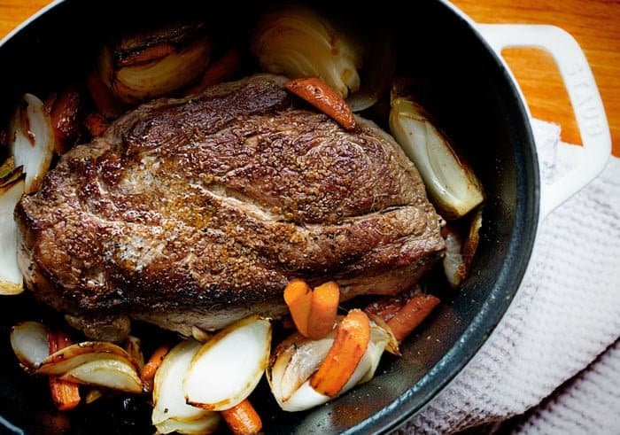 I made this and my husband told me it was the best pot roast he had ever had!