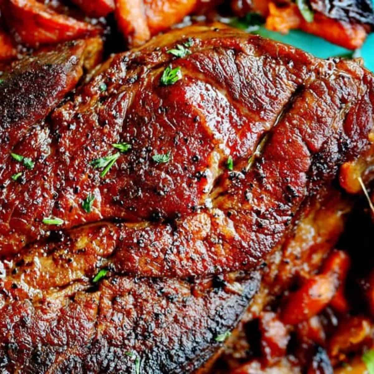 Easy Pot Roast {VIDEO} i am baker