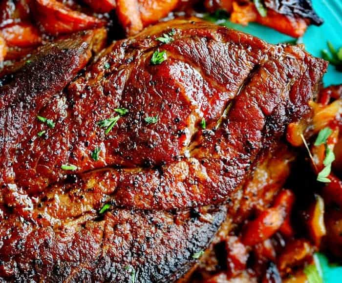 beef shoulder roast recipe