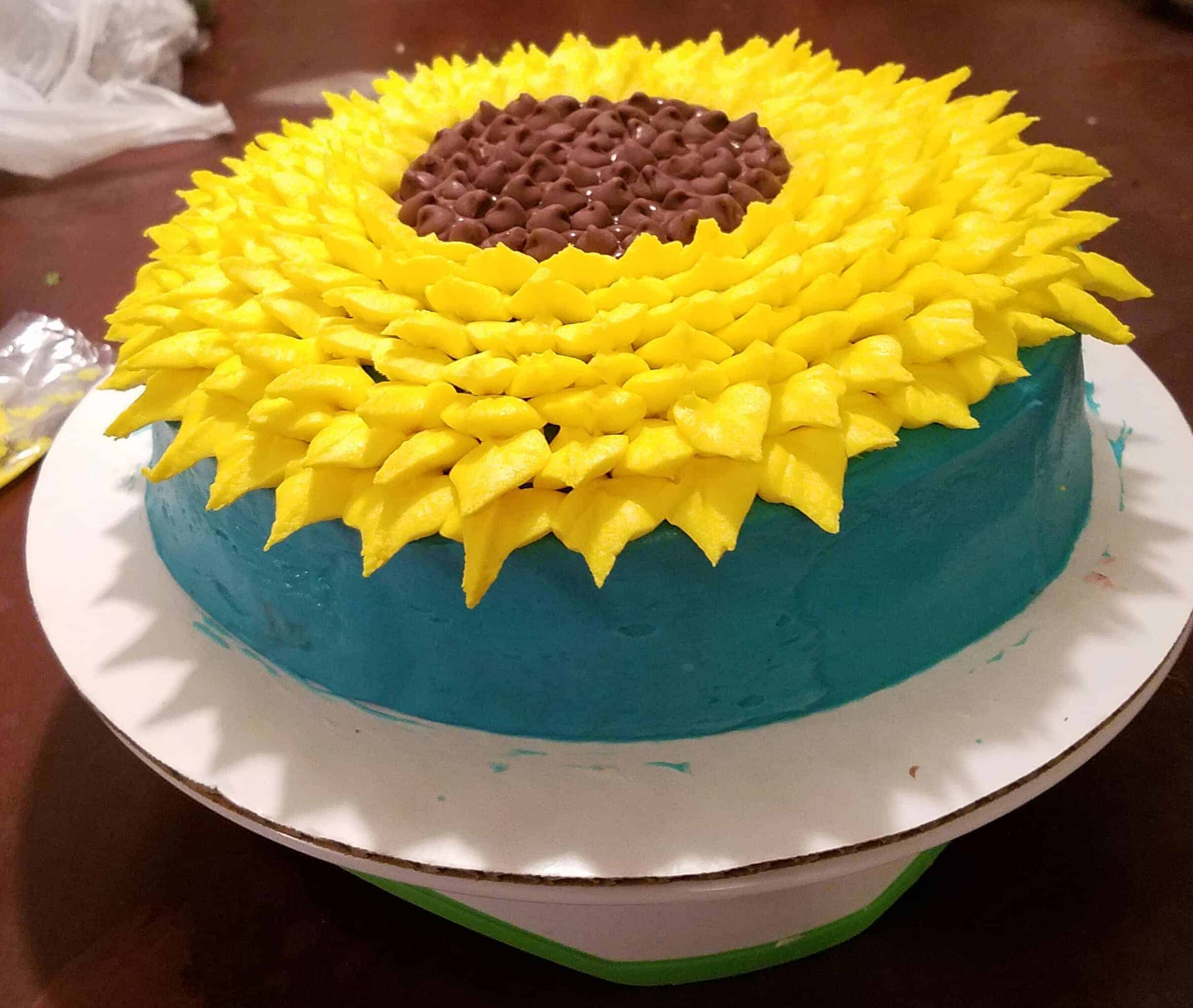Sunflower - i am baker